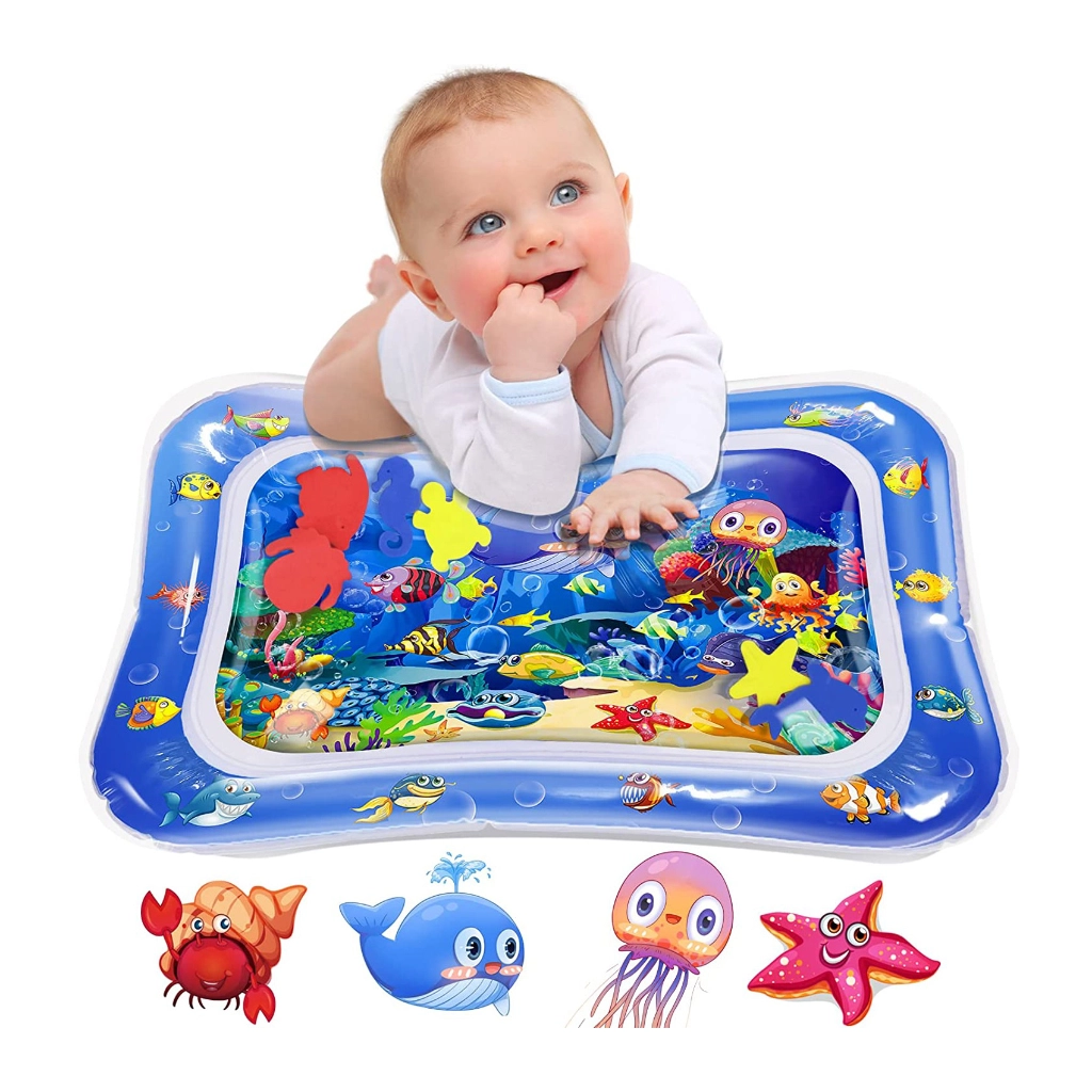 Baby Tummy Time Water Mat