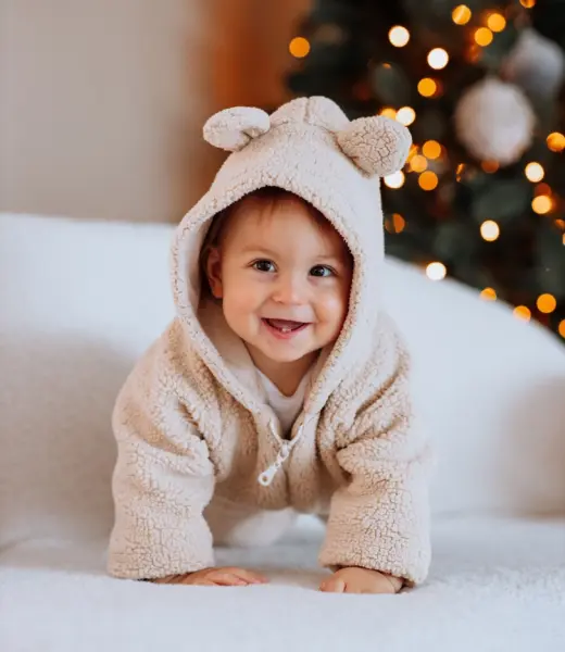 happy baby